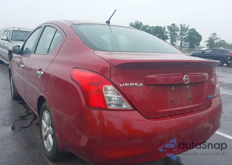 2012 Nissan Versa 1.6 Sl z USA, uszkodzony, nr VIN 3N1CN7AP4CL836763